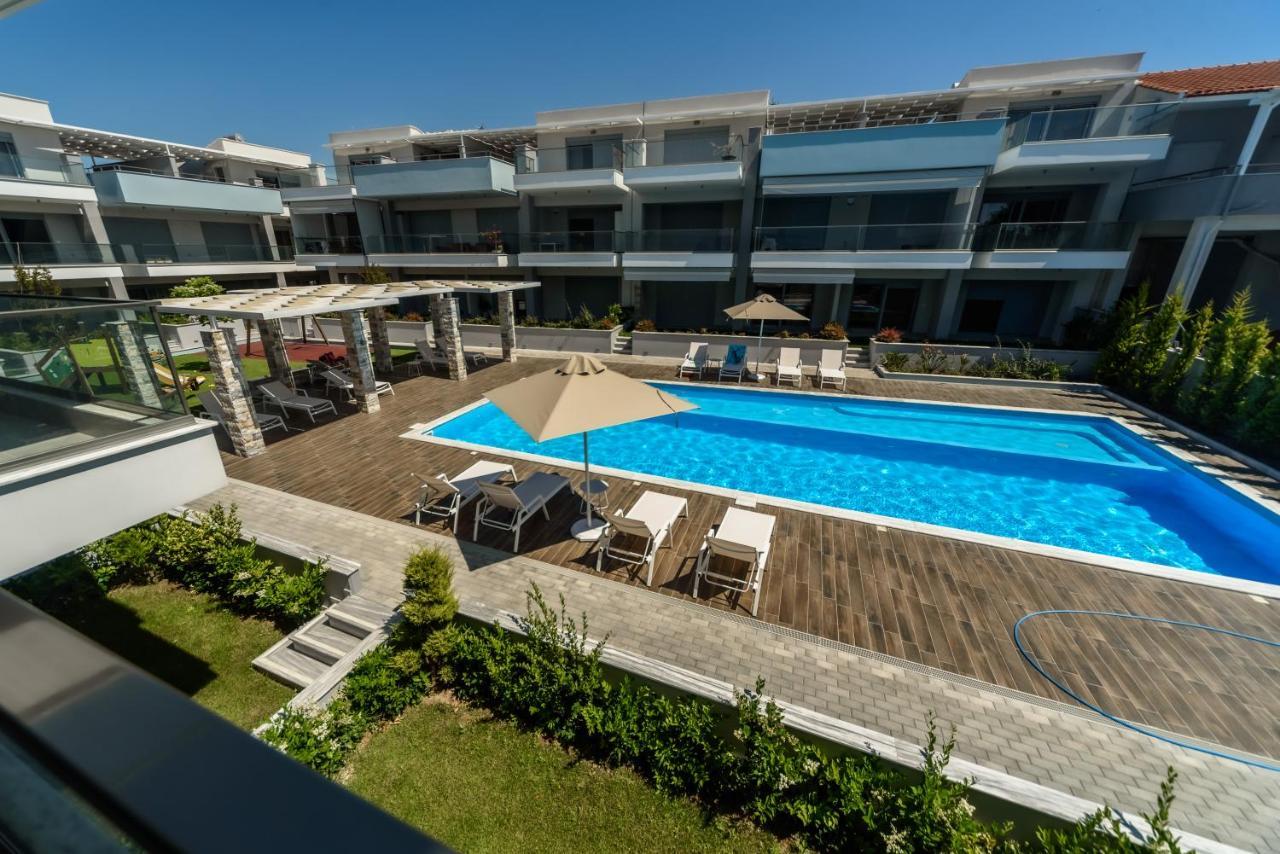 Itaka Familiy Apartments - Halkidiki Suites Com Nikiti (Sithonia) Exterior foto