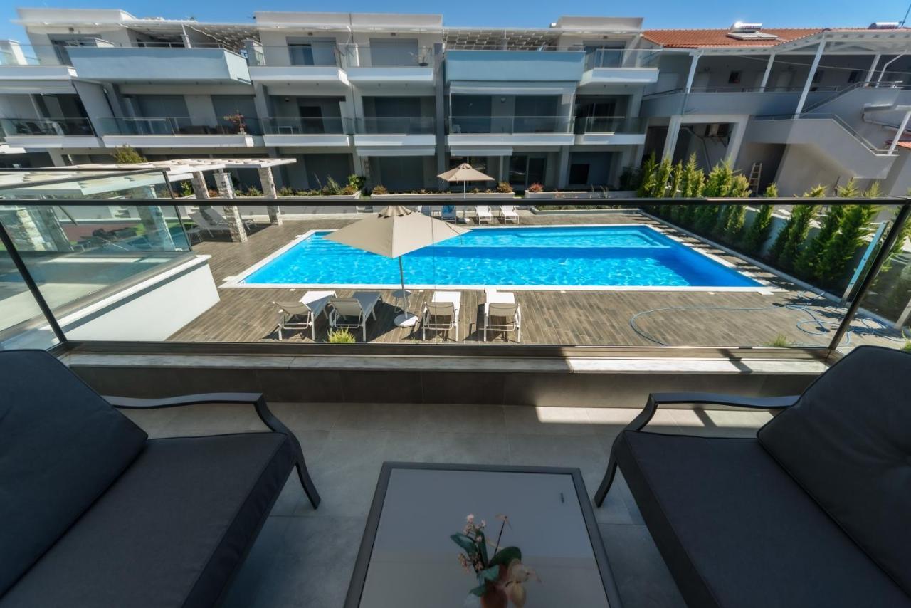 Itaka Familiy Apartments - Halkidiki Suites Com Nikiti (Sithonia) Exterior foto