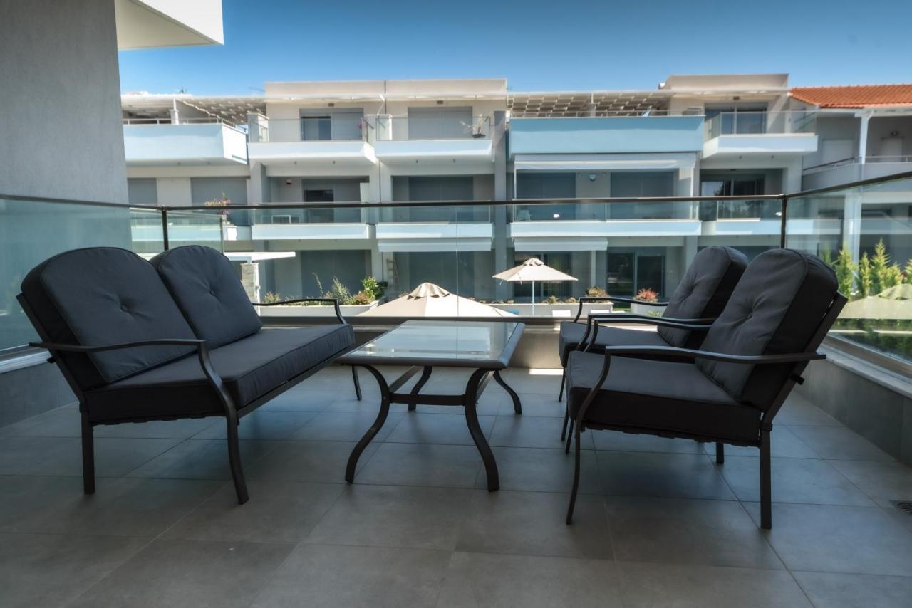 Itaka Familiy Apartments - Halkidiki Suites Com Nikiti (Sithonia) Exterior foto