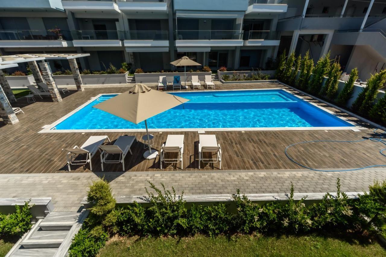 Itaka Familiy Apartments - Halkidiki Suites Com Nikiti (Sithonia) Exterior foto